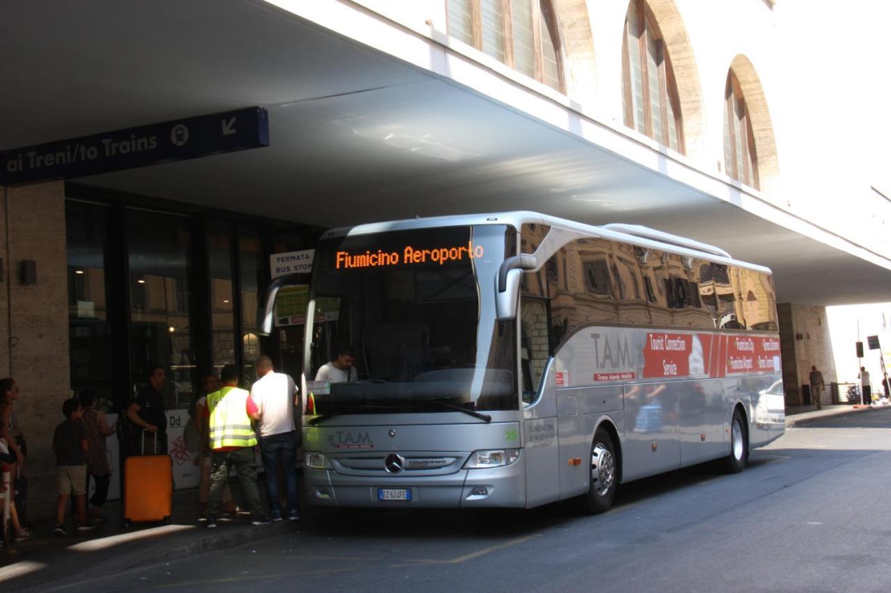Sweet Dream Roma Termini Hotel Exterior foto