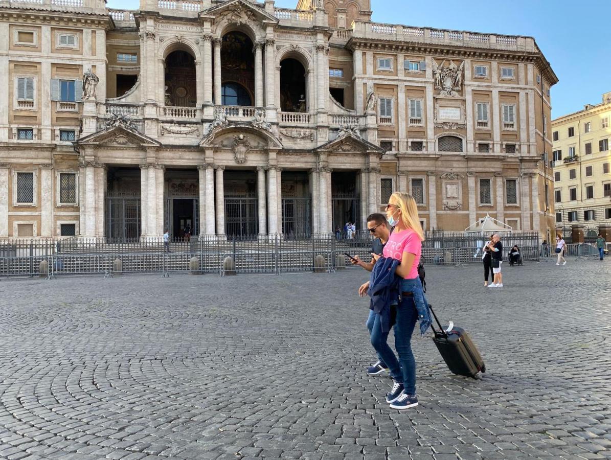 Sweet Dream Roma Termini Hotel Exterior foto